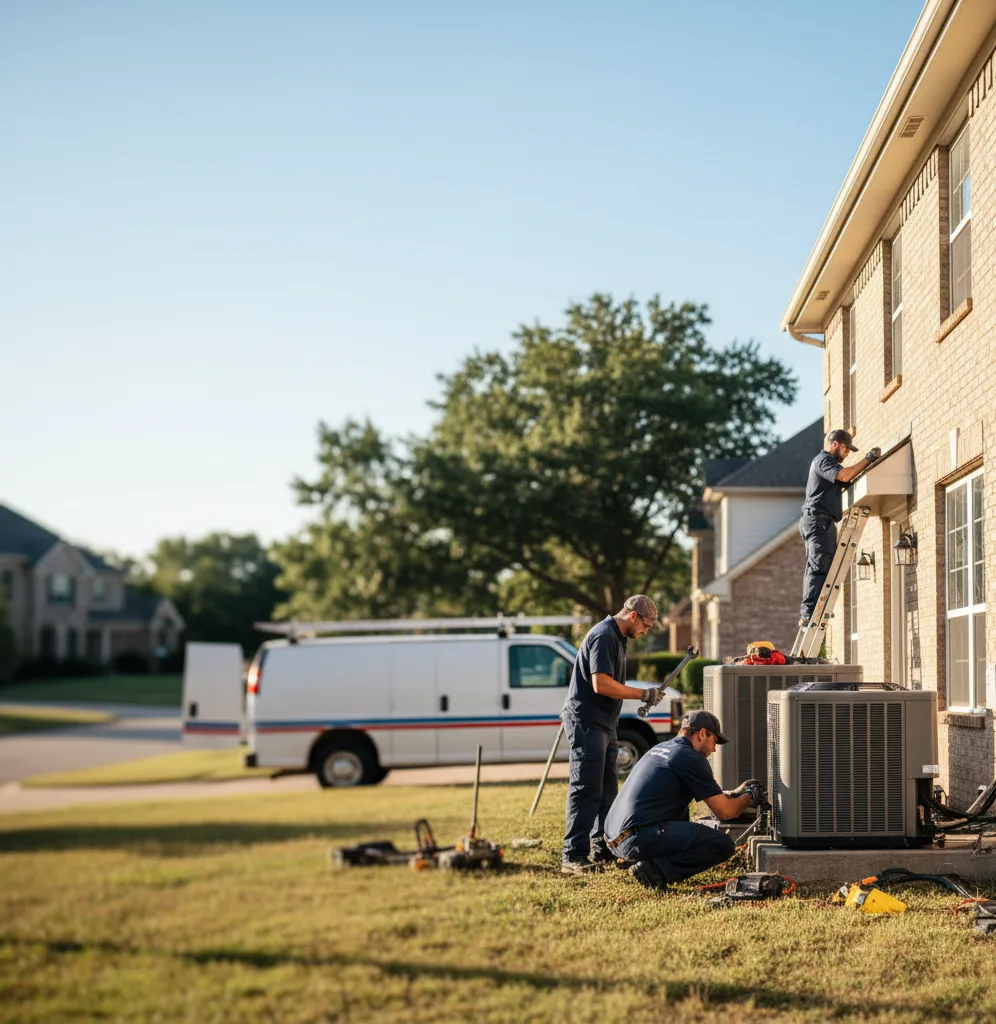 AC Installation in Worthington, OH